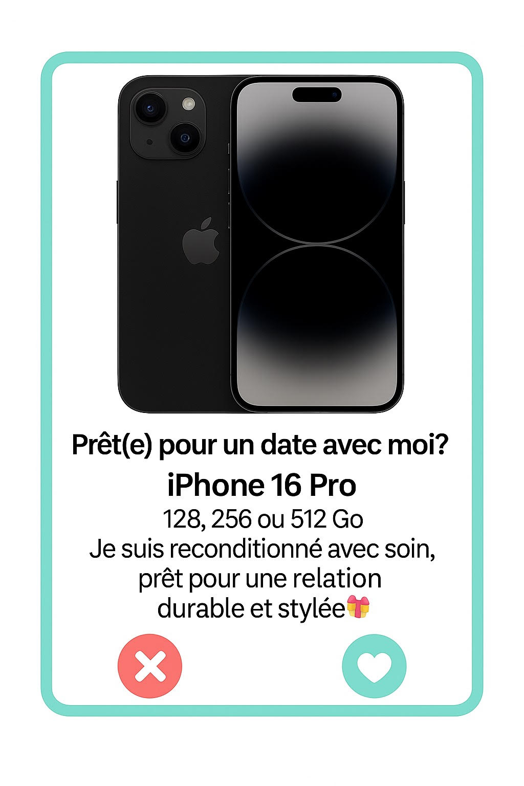 iPhone 16 Pro Tinder Simphonee