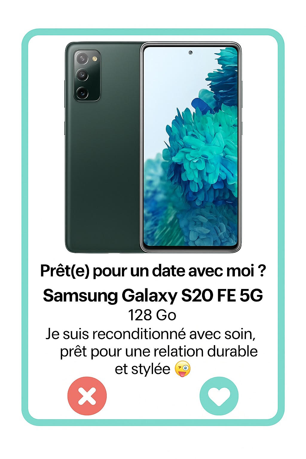 Samsung Galaxy S20 FE 5G - Simphonee