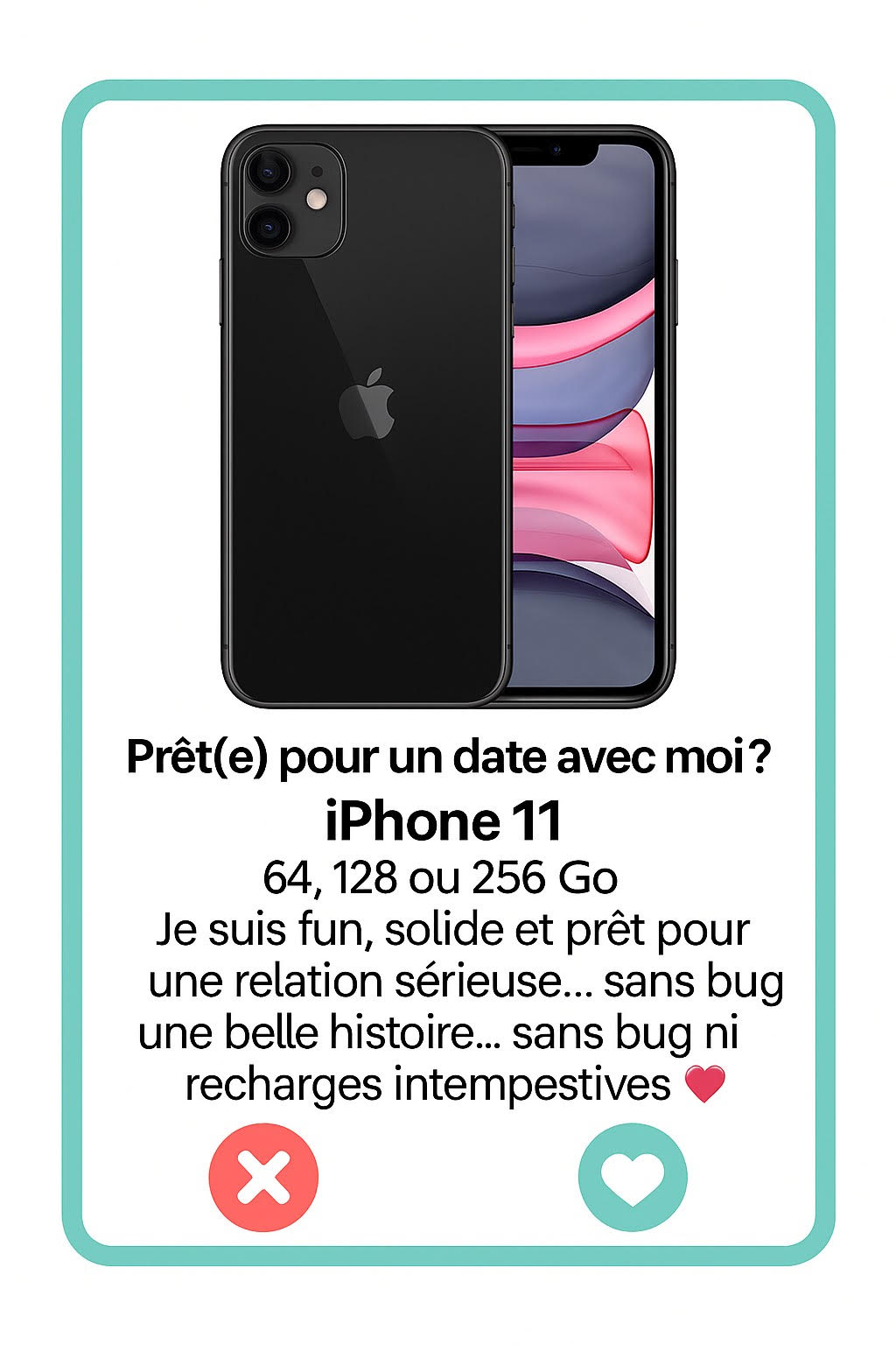 iPhone 11 Tinder Simphonee