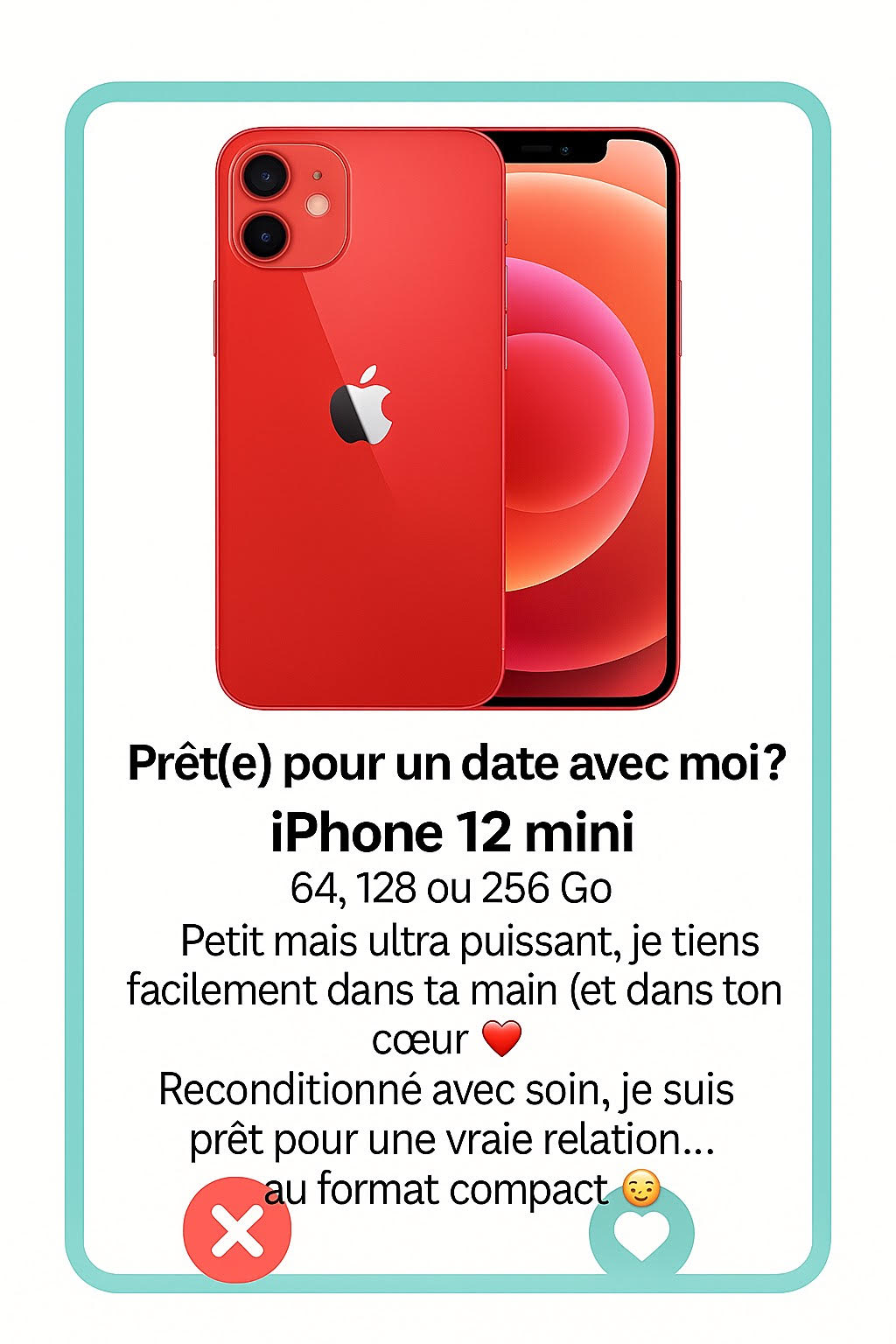 iPhone 12 mini Tinder Simphonee