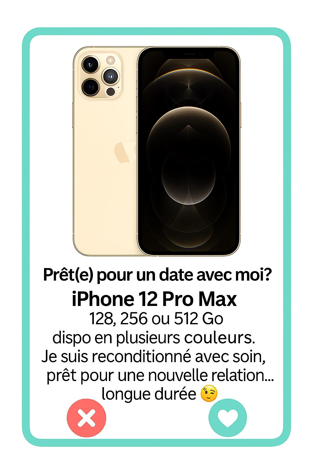 iPhone 12 Pro Max Tinder Simphonee