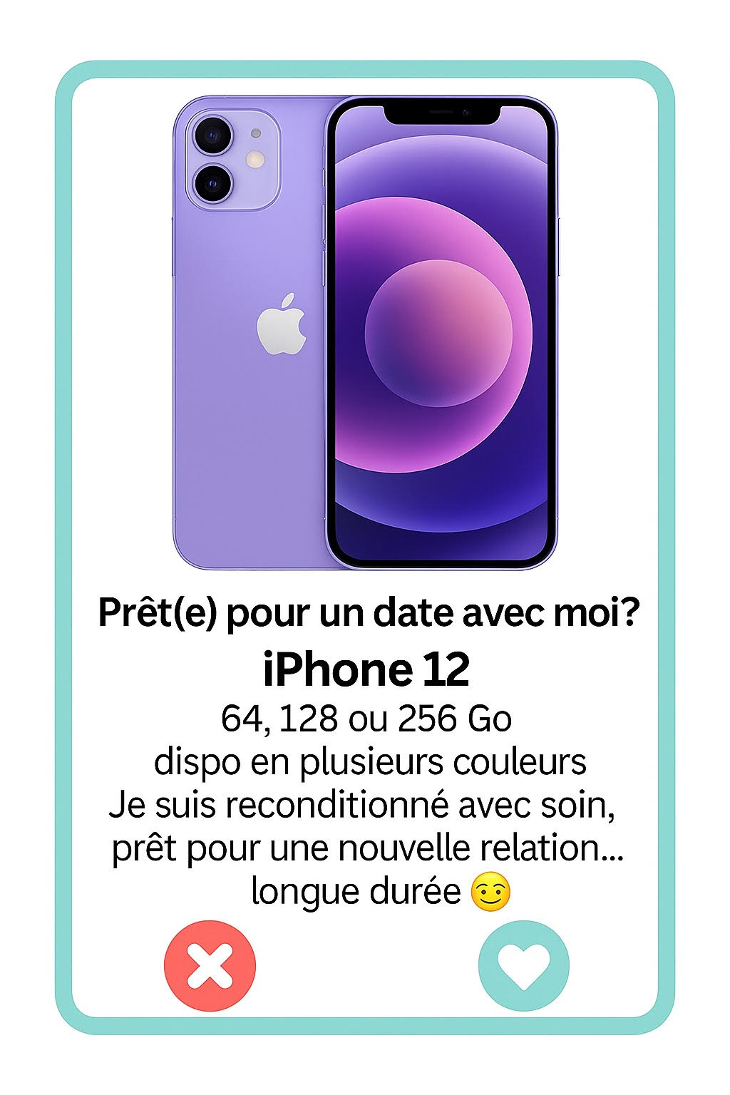 iPhone 12 Tinder Simphonee