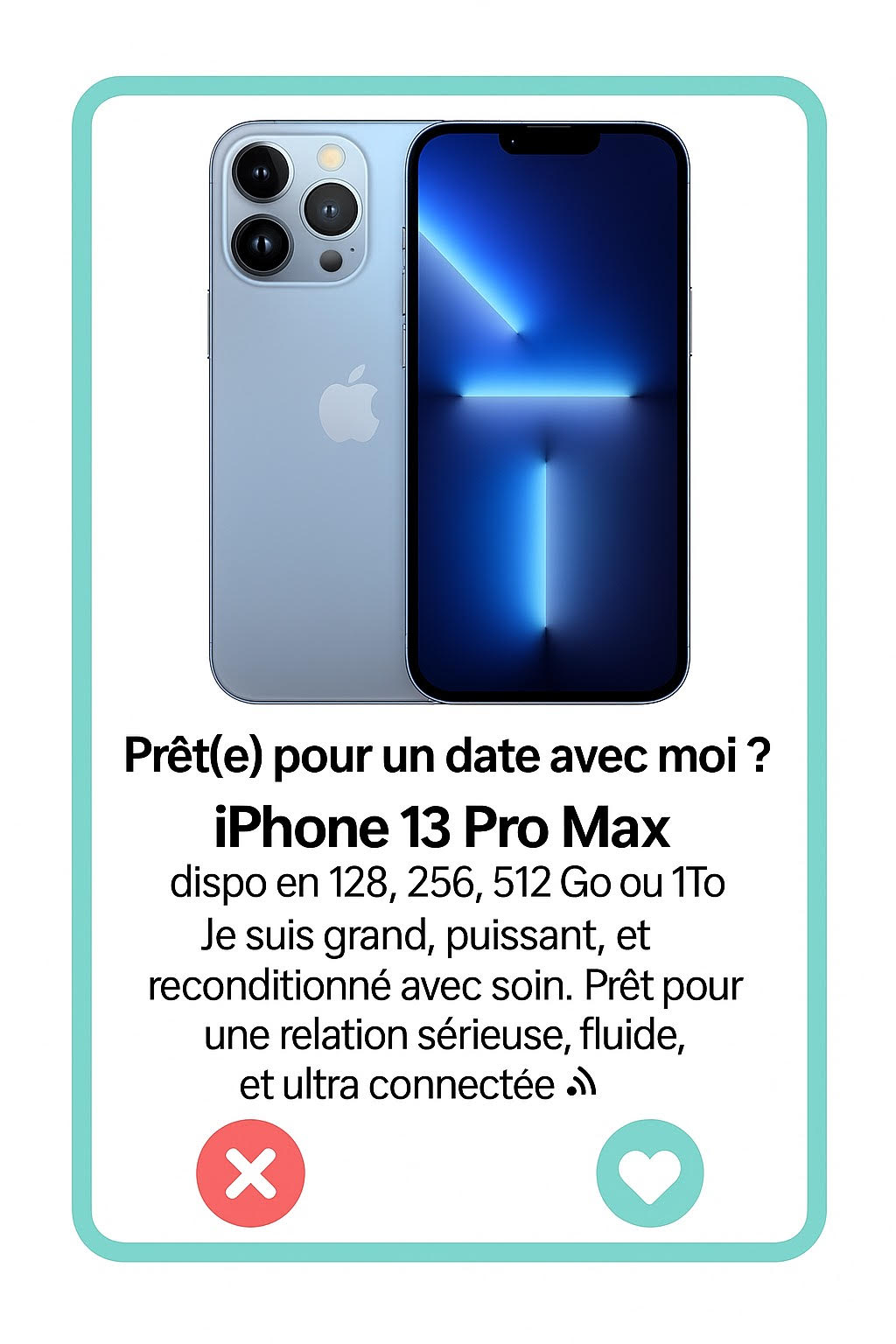 iPhone 13 Pro Max Tinder Simphonee