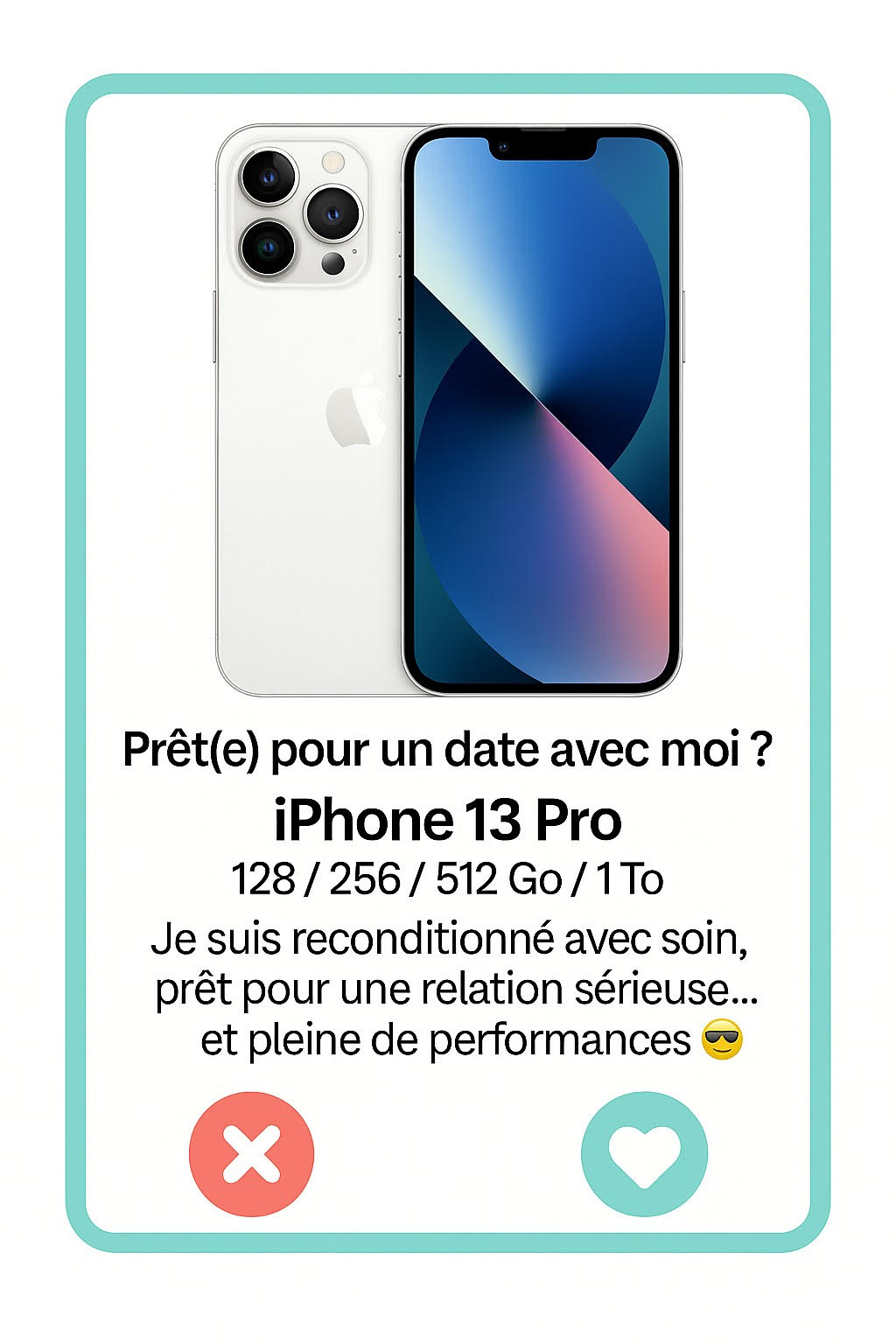 iPhone 13 Pro Tinder Simphonee