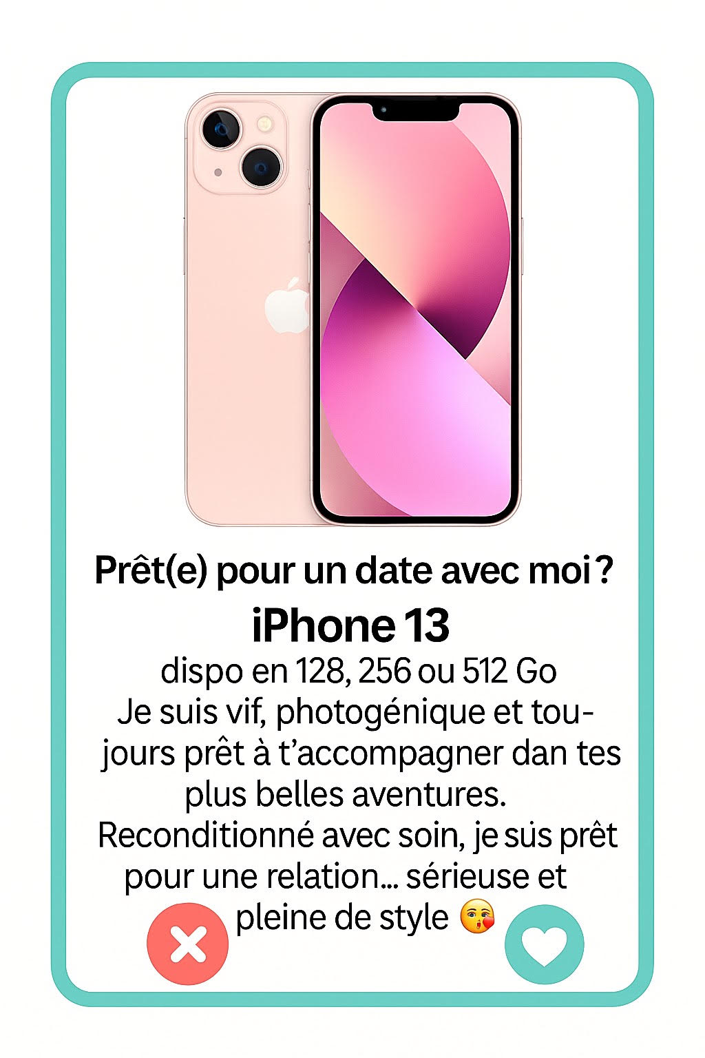 iPhone 13 Tinder Simphonee
