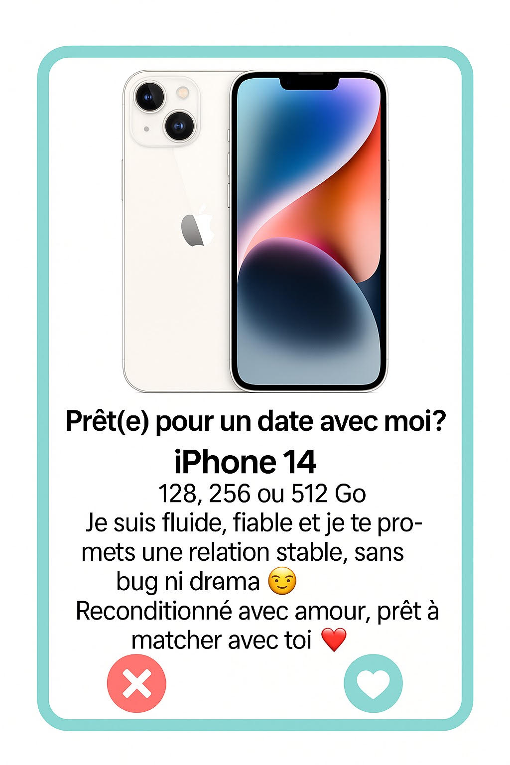 iPhone 14 Tinder Simphonee
