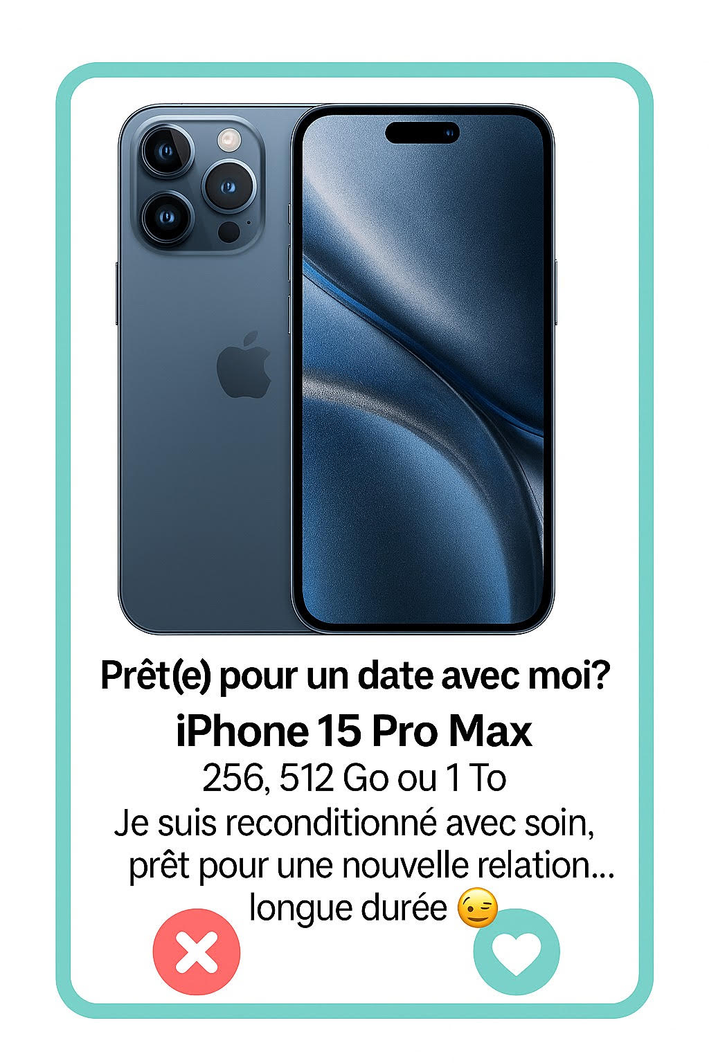 iPhone 15 Pro Max - Simphonee