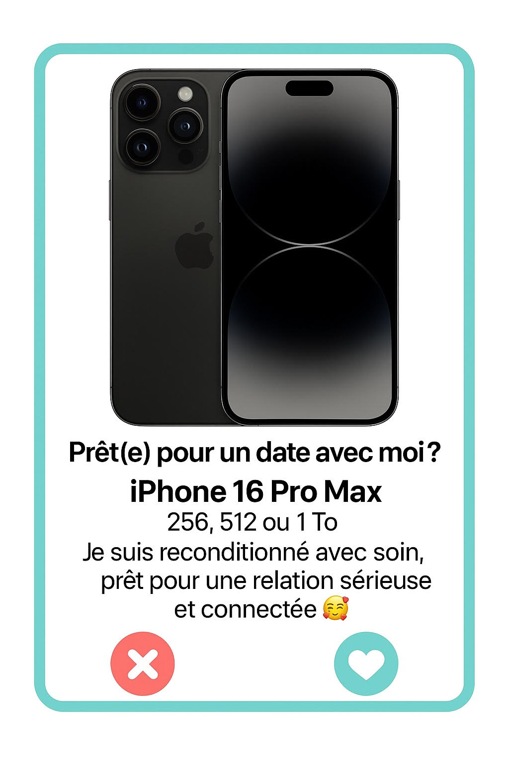iPhone 16 Pro Max Tinder Simphonee