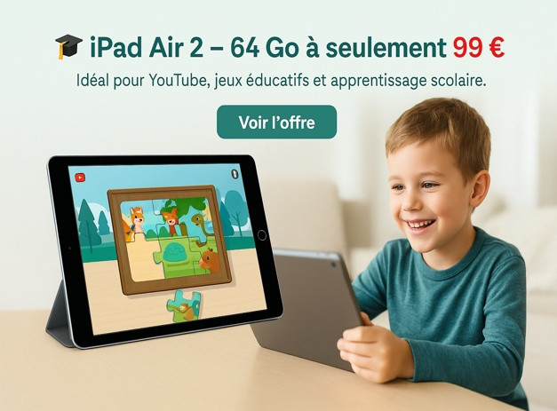 banner promo ipad