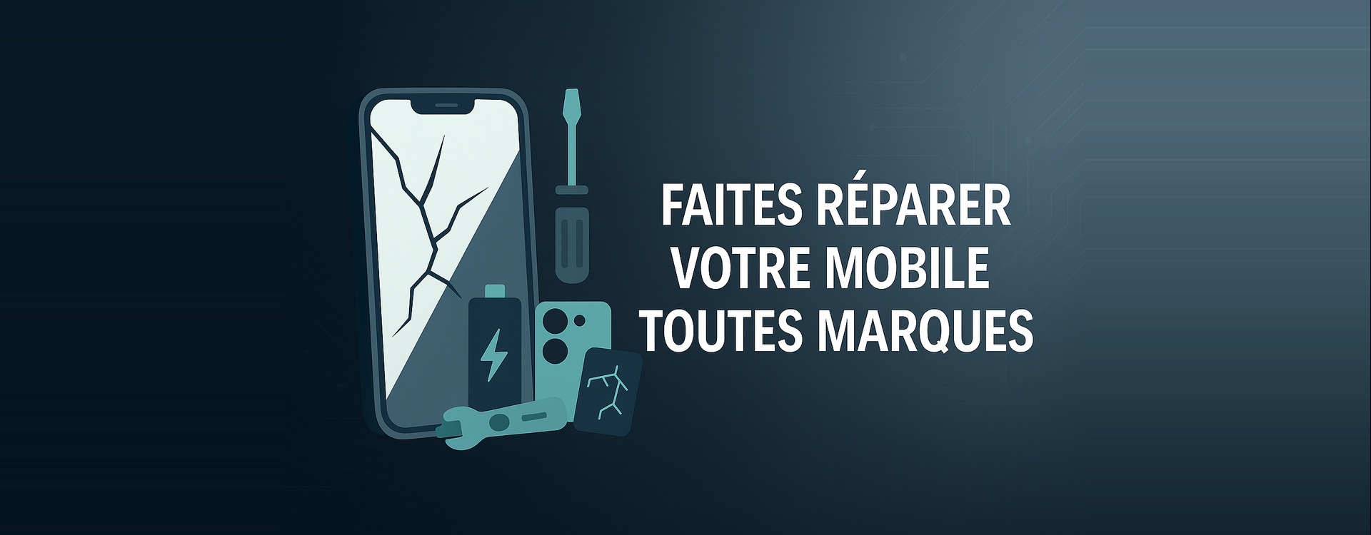 banner reparation